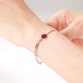 14K GOLD [목걸이+팔찌] P0183