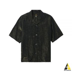 NEEDLES 니들스 24 Cabana Shirt - Black (OT099) (카바나 셔츠)