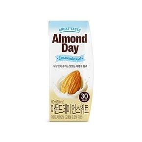 아몬드데이 언스위트 190ml x 24개