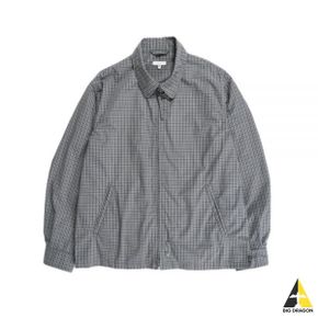 엔지니어드 가먼츠 24SS Claigton Jacket Grey PC Gunclub Check (24S1D026