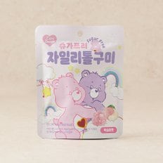 케어베어 자일리톨 구미 50g 복숭아맛