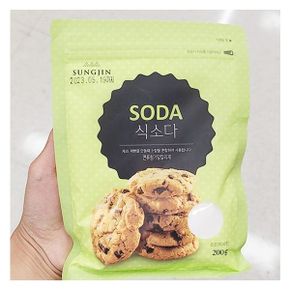 식소다 200g x 5개