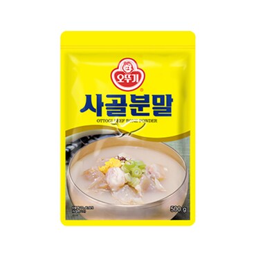  오뚜기 사골분말 500g/ 2개