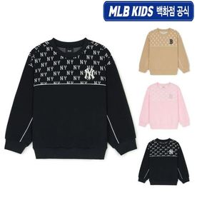 (백화점공식)25FW 모노베어 기모 맨투맨 (3color)  7AMTM0151