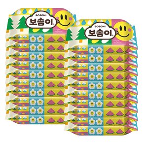 아기물티슈 펀앤플레이 라이트 휴대용 10매 X 20팩