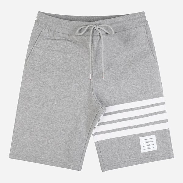 [시흥점] 6S MJQ012H 00535 068 사선 트레이닝 반바지 그레이