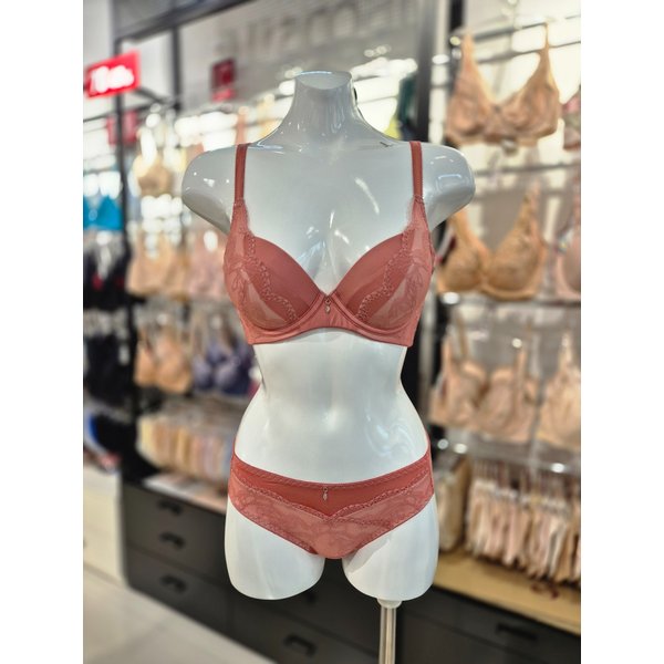 [시흥점] S 비너스) 24AW 아뜰리에 메인 브라, 망레이스 팬티 세트 VBR0990+VPT0990S-RN