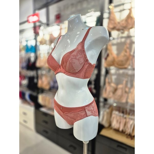 [시흥점] S 비너스) 24AW 아뜰리에 메인 브라, 망레이스 팬티 세트 VBR0990+VPT0990S-RN