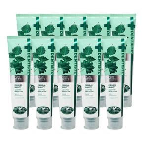 SIAM COSMECEUTICAL 덴티스테 뉴 플러스 화이트 치약 200g 10개 Ss