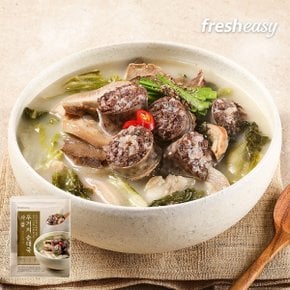 [fresheasy] 사골 우거지순대국 600g 1팩