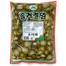 솔거  오이채 10kg(1kgx10팩)