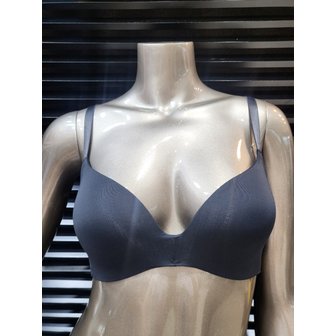 WONDERBRA 스타필드하남 원더브라 노와이어 심리스브라(BR1J35C/BK)