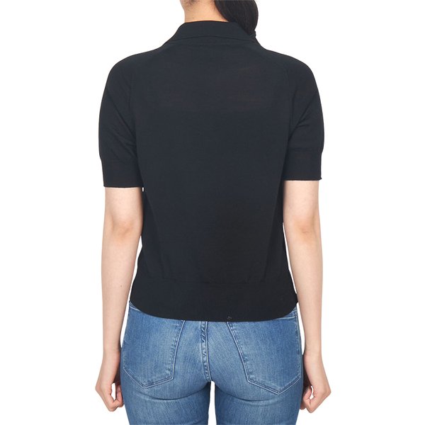 [부산점] 여성 카라 반팔 니트 FPL439 KN0039 0180