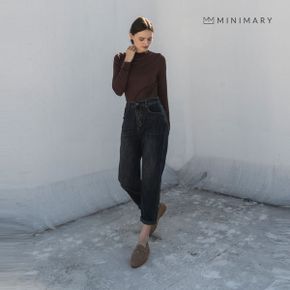 뒷밴딩 롤업 배기팬츠 MM33PT06_P347843390