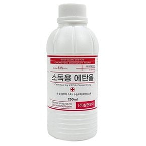 IS-SA 삼현제약 소독용에탄올250ml