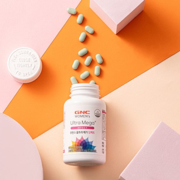우먼스울트라메가 임팩트 (180정) /여성 멀티비타민&미네랄