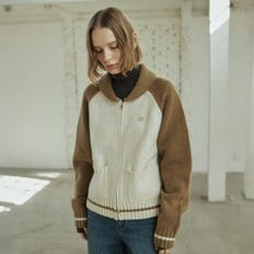 COWICHAN RAGLAN KNIT_CREAM