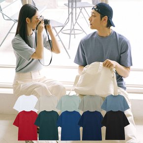 냉감 라운드 반팔티셔츠 쿨티 RD25 10색상
