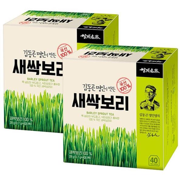 쌍계 새싹보리 80T (40개입x2개) (S11478490)