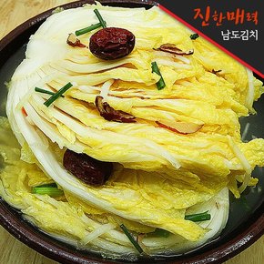 [진한매력 남도김치] 전라도 백김치 3kg