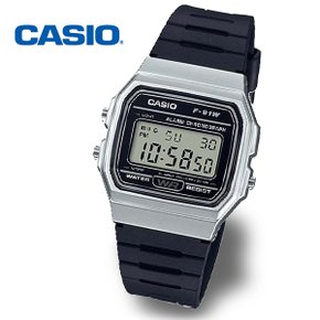 [정품] CASIO 카시오 F-91WM-7A 어린이 전자 아동 군인 손목시계