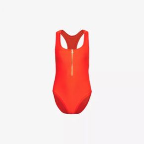 5474713 HEIDI KLEIN Core scoop-neck stretch recycled-polyamide swimsuit