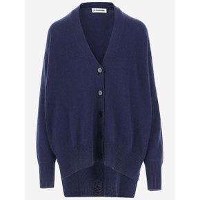 [질 샌더] Cardigan J02HP0009J13206410 Blue