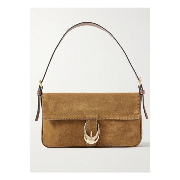 스타우드 할로우 버클 스웨이드 숄더백 1647597342310691