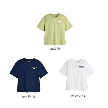 리바이스키즈 V252TS158P, V252TS358P - LVC로고루즈핏반팔티셔츠
