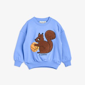 미니로디니[미니로디니 by Magic Edition]SQUIRREL CHENILLE EMB SWEATSHIRT 블루(2422015460)