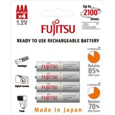 AAA 800mAh 충전지 4알 후지쯔 스탠다드충전지 HR-4UTC(4B)