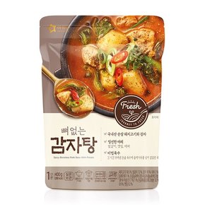 [푸른들마켓] 뼈없는감자탕실온 400g