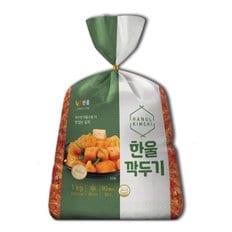 한울 깍두기 1kg 국산 무 반찬 포장김치