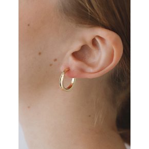 SAND DUNE EARRING (L) - GOLD