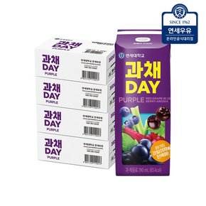 연세유업 과채데이 퍼플 190ml 96팩