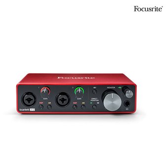  Focusrite Scarlett 2i2 3rd Gen 포커스라이트 스칼렛 2I2 3세대 오디오 인터페이스