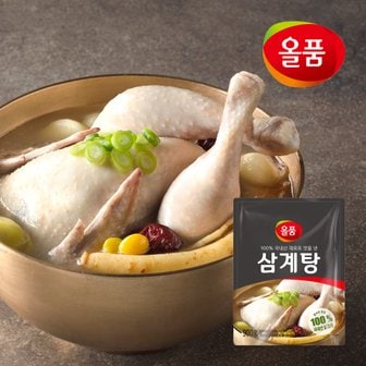 올품 냉동 삼계탕(900g*4봉)