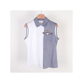 [디스퀘어드] 여성 핸드메이드 슬리브리스 셔츠 72DL0289