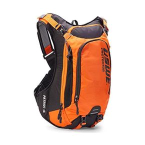 독일 유스위 백팩 USWE Patriot 15 Protector Backpack 블랙 / Orange without Hydration Bladde