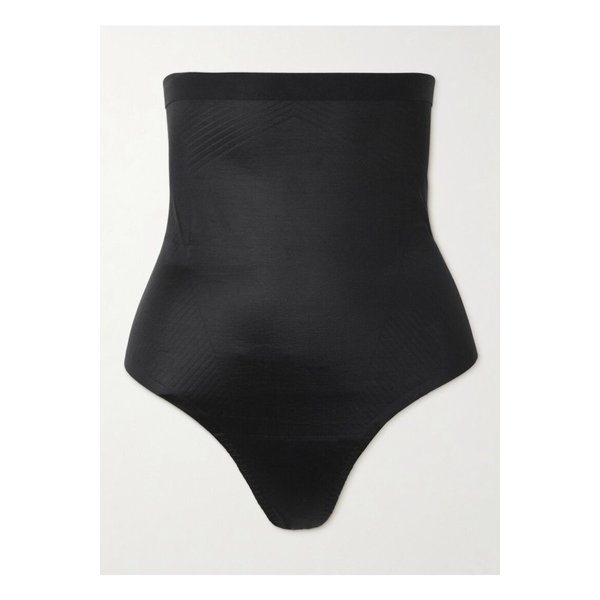 스팽스셰이프™ 인비저블 하이 웨이스트 텅 팬티 블랙 46376663162835446