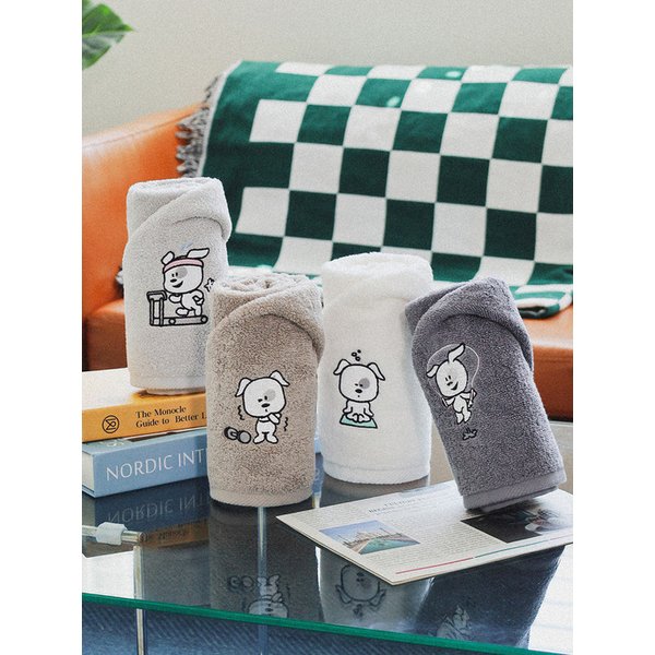 홈트댕댕 150g 수건 1장