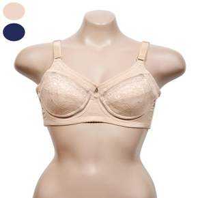 레이스 은은한 풀컵 사이드 스트레치 와이어 C컵 브라
