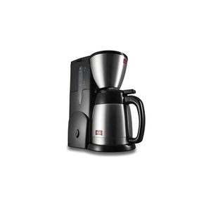 멜리타 Melitta 필터페이퍼식 커피메이커 700ml 노아플러스 블랙 다섯 잔용