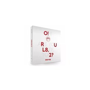 방탄소년단 1st 미니앨범 CD O!RUL8,2? 한국어판 L100004773 K-Pop 힙합 음악