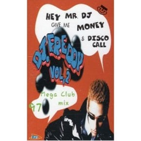 DJ Freddy(디제이 프레디) Vol.2 - Mega Club Mix 97 - (미개봉카세트테이프)