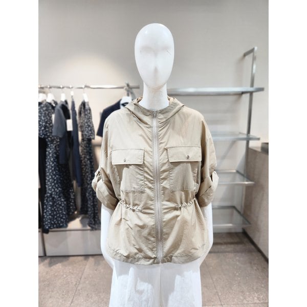 [여주점] [나이스클랍] 가슴포켓 후드 스트링 점퍼 A262PWU406