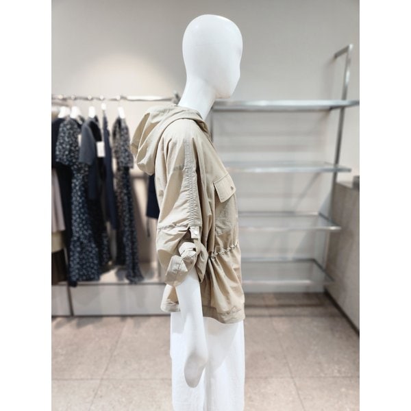 [여주점] [나이스클랍] 가슴포켓 후드 스트링 점퍼 A262PWU406