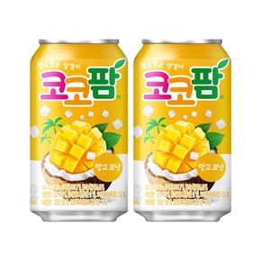 코코팜 망고코넛 340ml/ 10캔