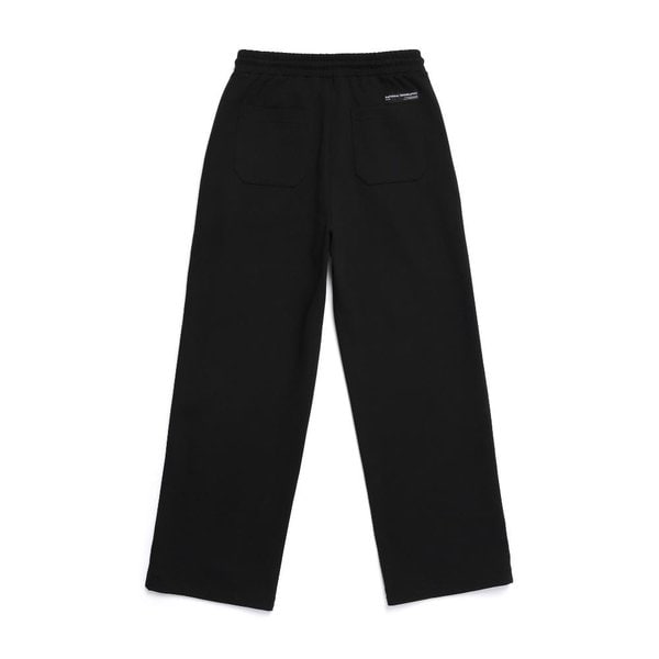 [여주점] N251WPT051 여성 매너티 릴렉스핏 팬츠 카본 블랙