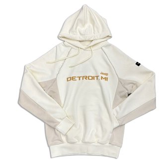 Jeep [여주점] 지프 왜고니어)로고 파이핑 셋업 후드 티셔츠 JO3THU021